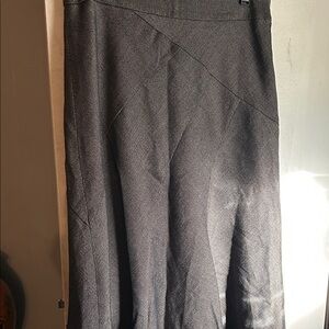 Rafaella Charcoal Maxi Skirt
